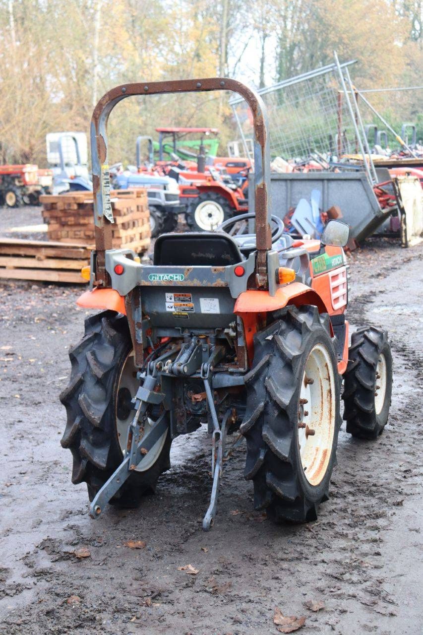 Minitractor Hitachi CTX18 Diesel