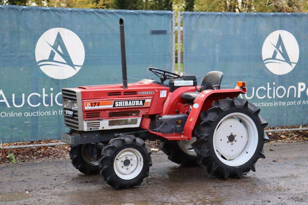 Kleintraktor Shibaura P17F Diesel 17 PS