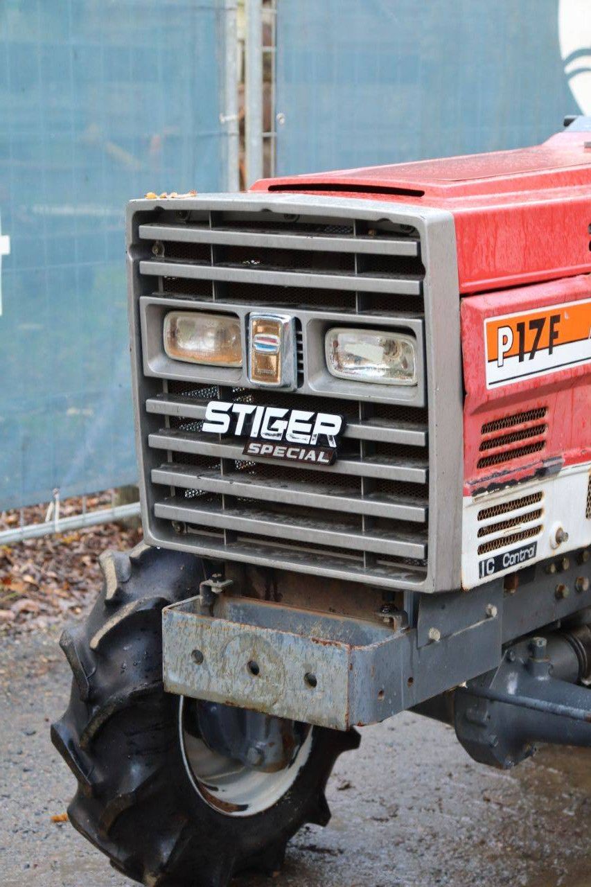 Kleintraktor Shibaura P17F Diesel 17 PS