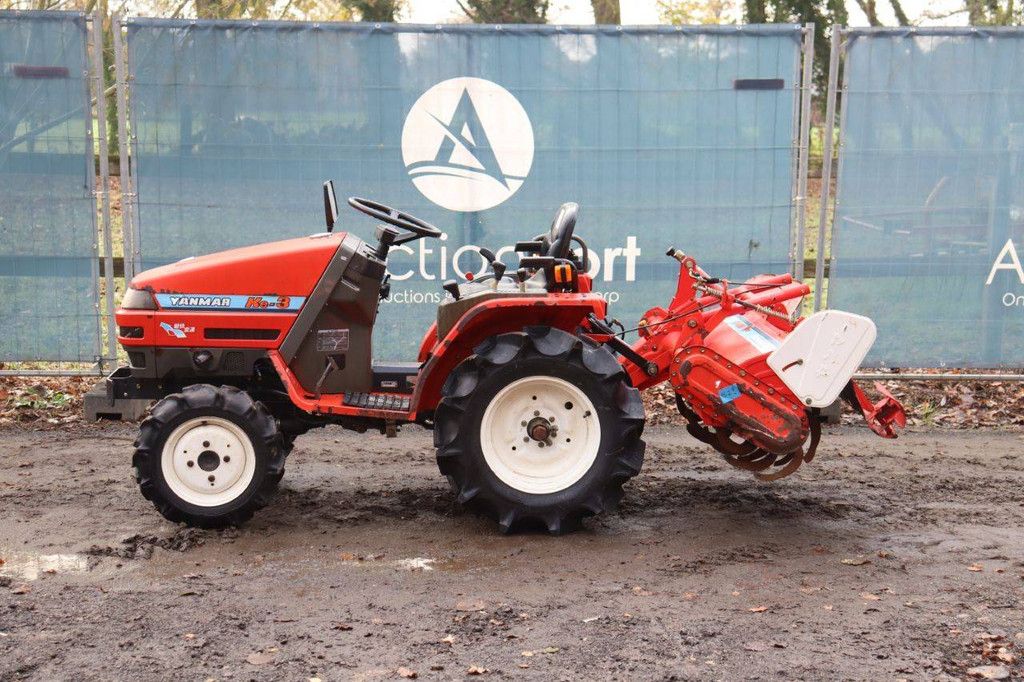 Mini tractor Yanmar Ke-3 Diesel