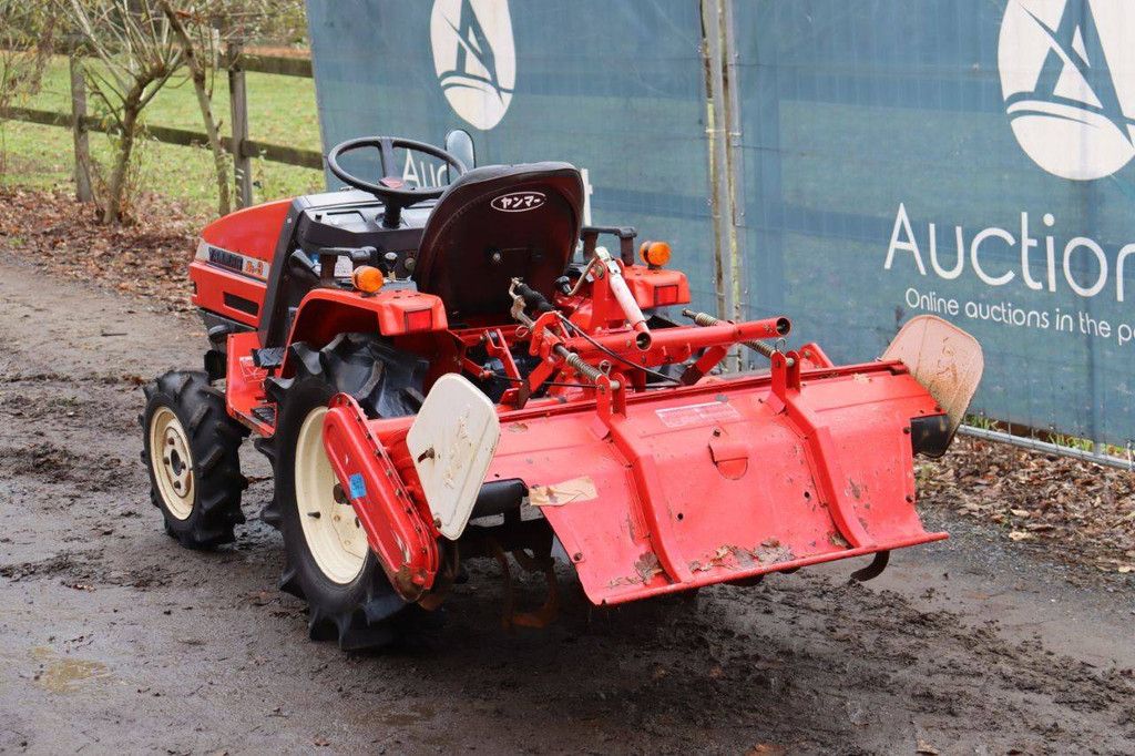 Minitraktor Yanmar Ke-3 Diesel