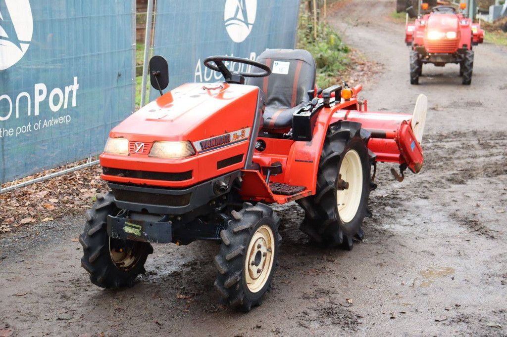 Minitraktor Yanmar Ke-3 Diesel