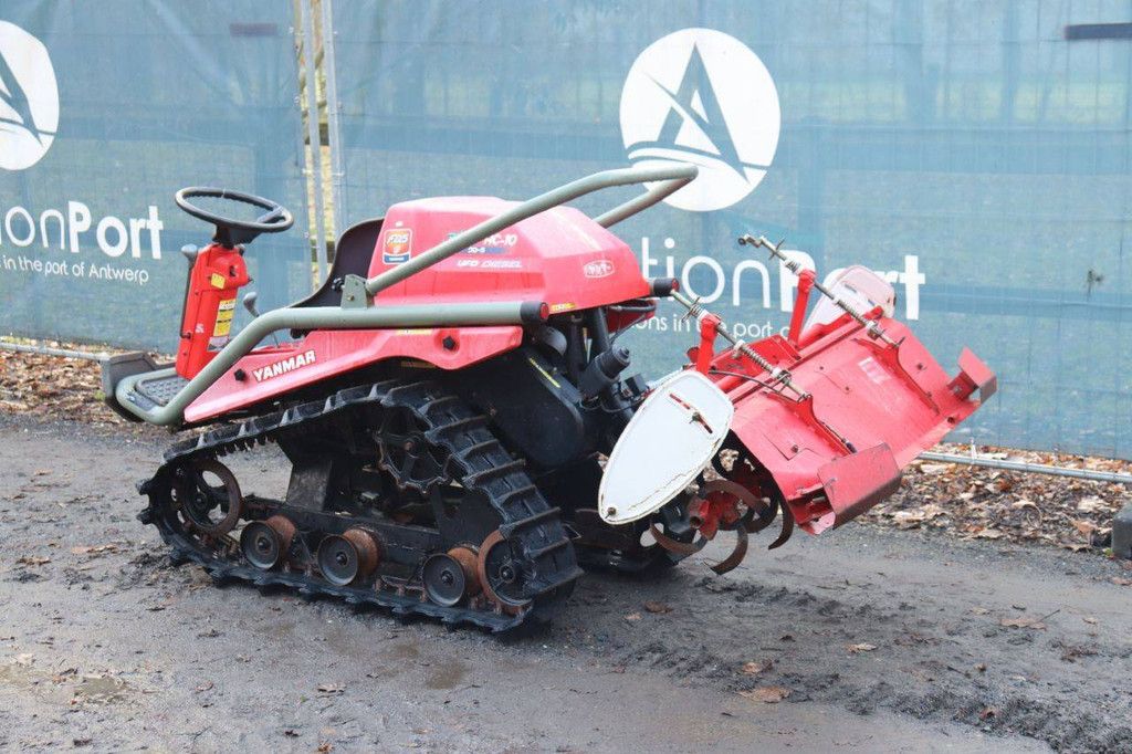 Yanmar AC-10 Diesel-Kettenkleintraktor