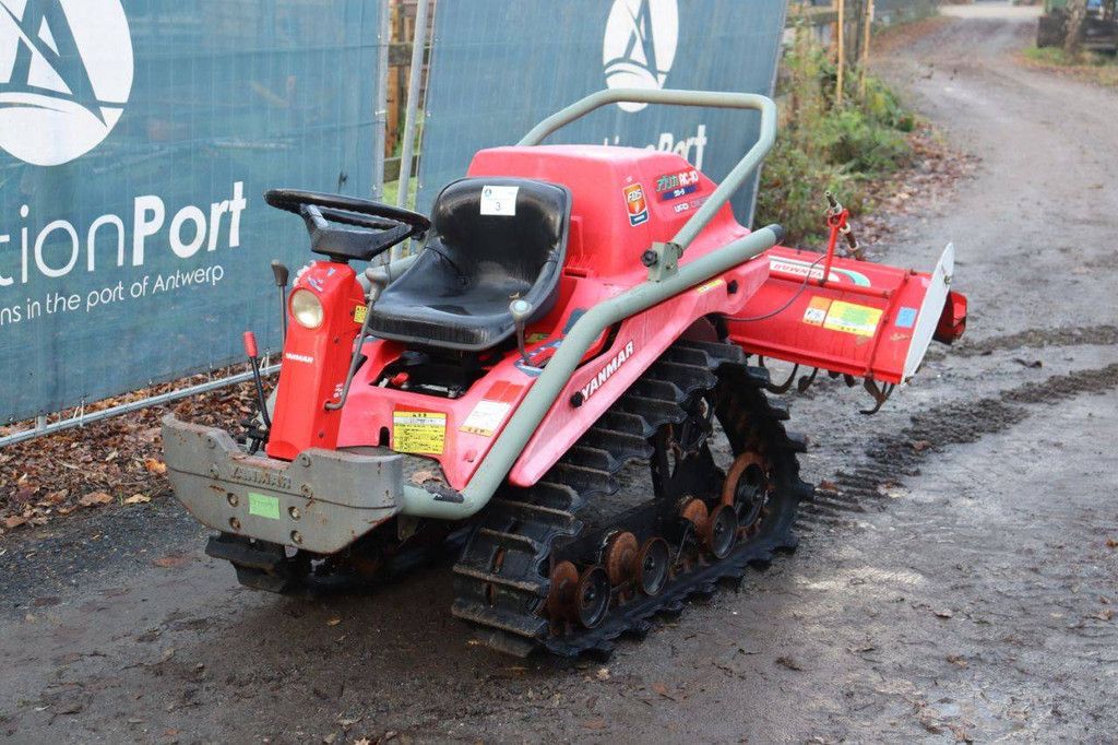 Yanmar AC-10 Diesel-Kettenkleintraktor