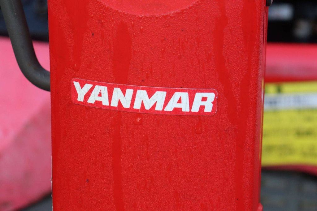 Yanmar AC-10 Diesel-Kettenkleintraktor