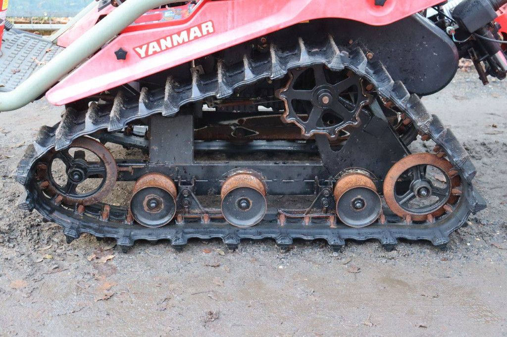 Yanmar AC-10 Diesel-Kettenkleintraktor