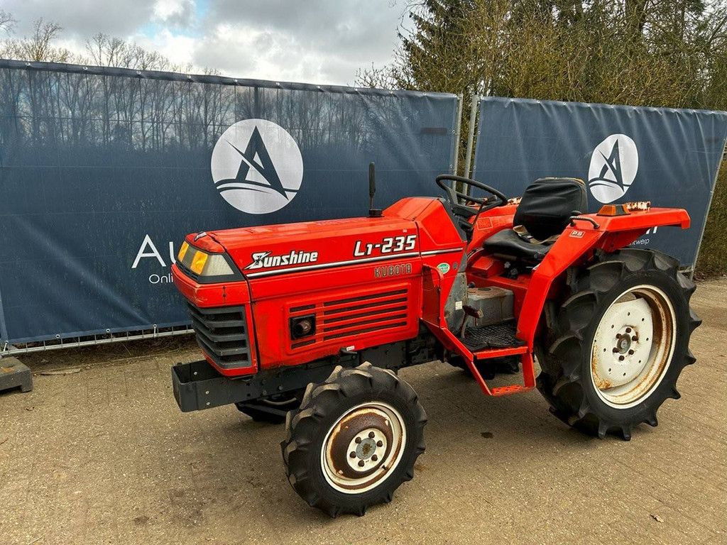 Minitractor Kubota L1-235 P.S. Diesel 22pk