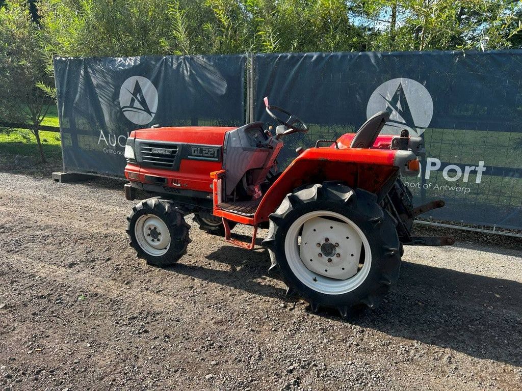 Mini tractor Kubota GL221 Grandel Diesel 23hp