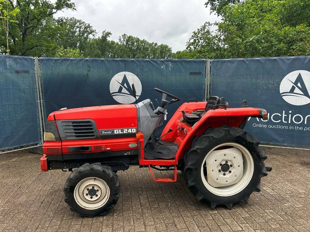 Minitractor Kubota GL240 Diesel 24pk