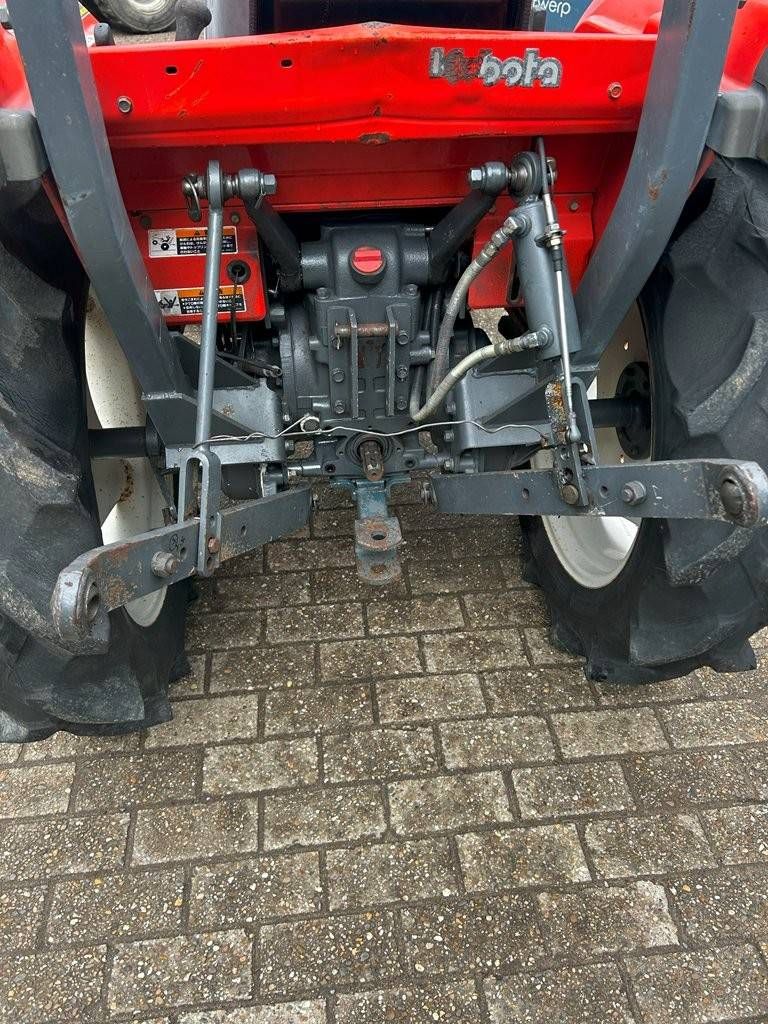 Minitractor Kubota GL240 Diesel 24pk