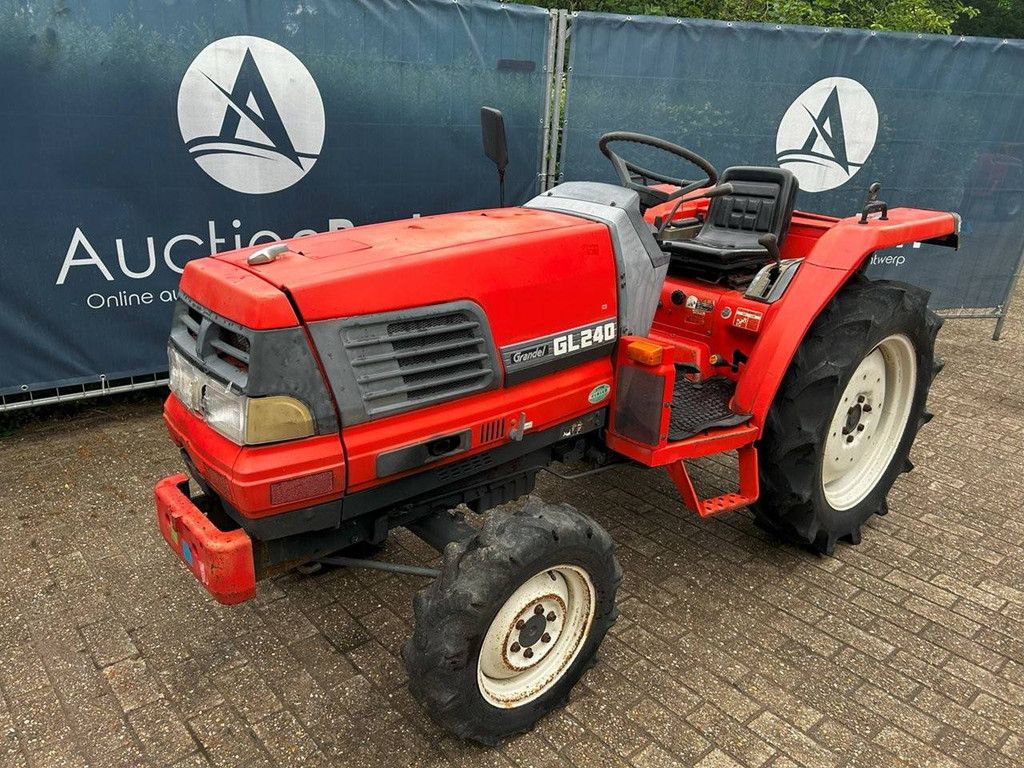 Minitractor Kubota GL240 Diesel 24pk