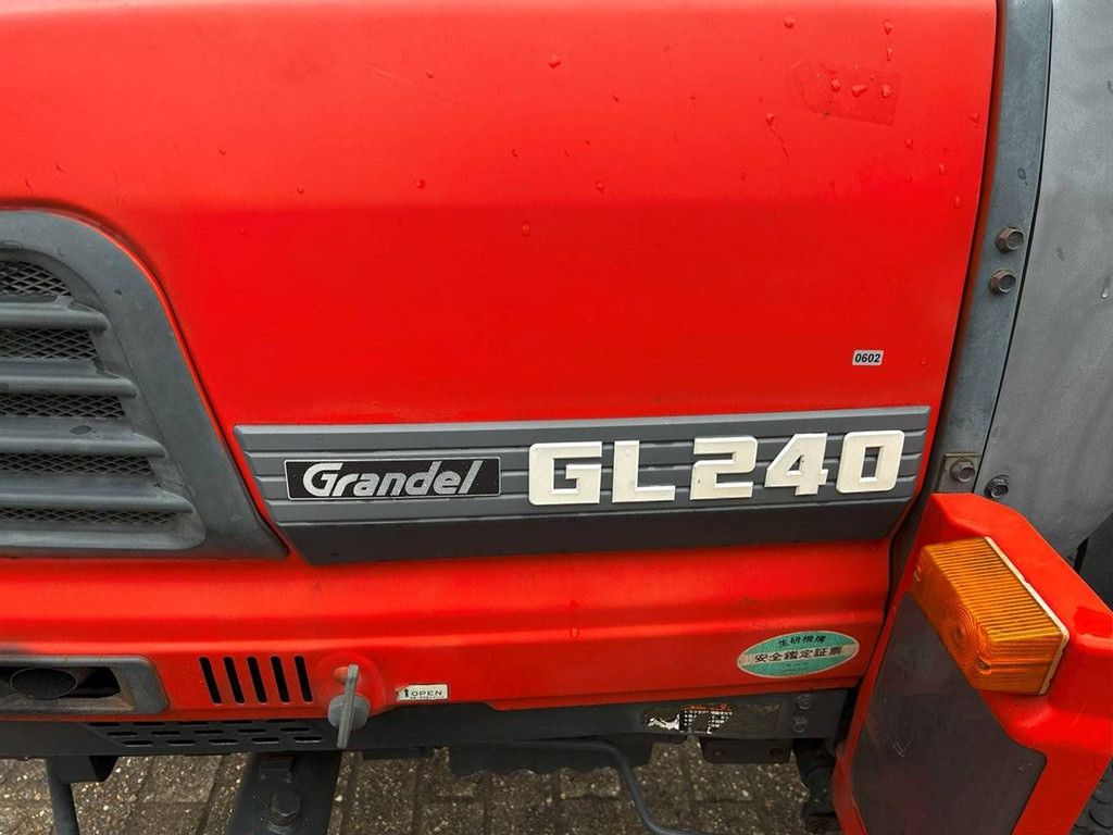 Minitractor Kubota GL240 Diesel 24pk