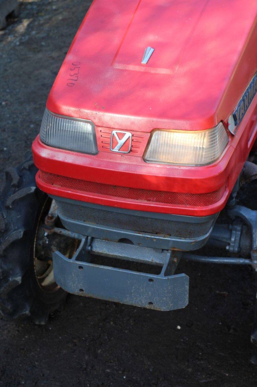 Minitractor Yanmar KE-3 Diesel 13pk