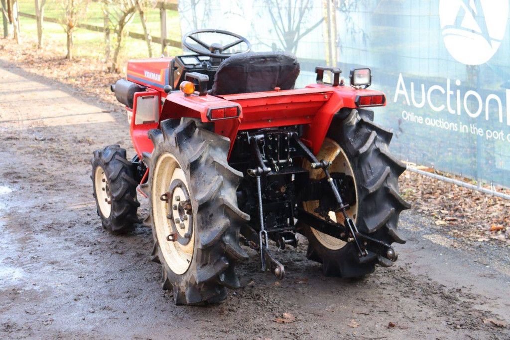 Kleintraktor Yanmar F17D Diesel