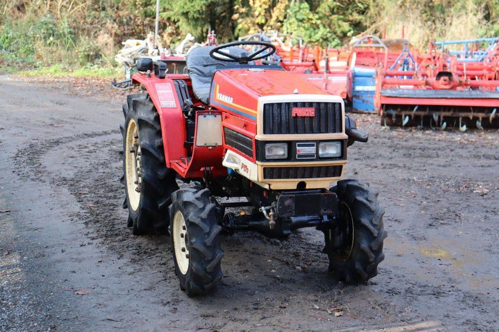 Kleintraktor Yanmar F17D Diesel
