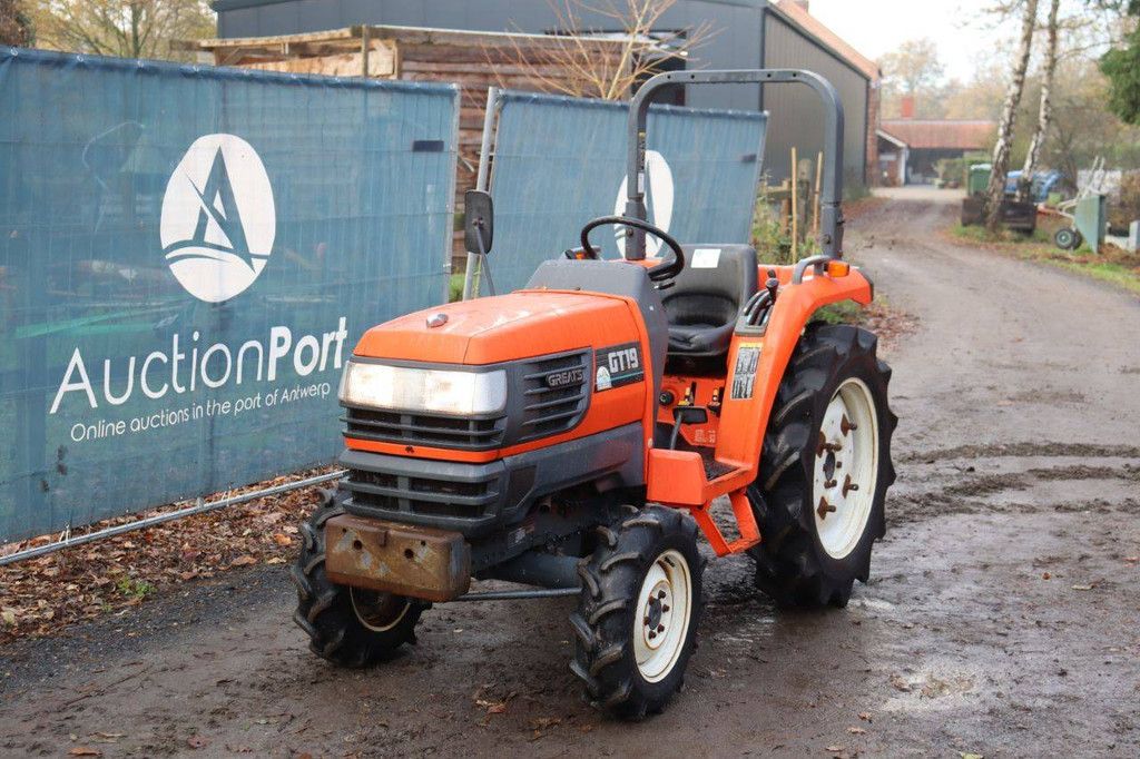 Kleintraktor Kubota Greats GT19 Diesel