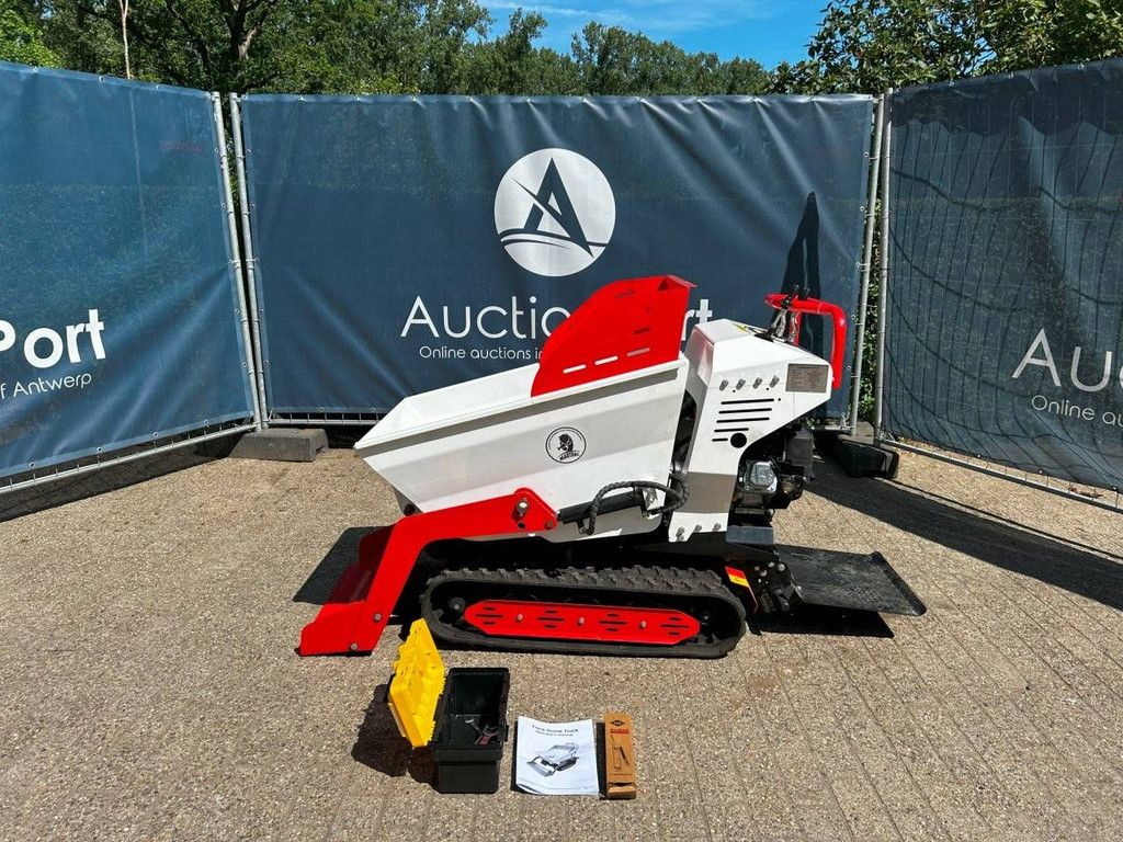 Minidumper CMD500 Petrol 6hp 2025