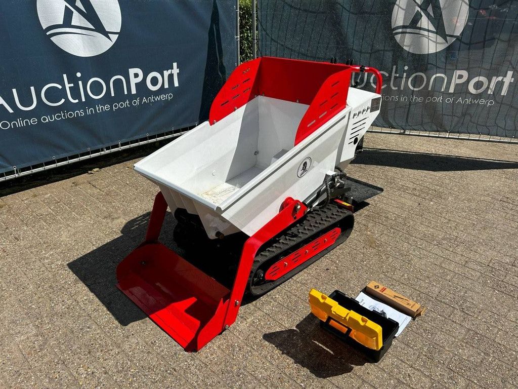 Minidumper CMD500 Petrol 6hp 2025