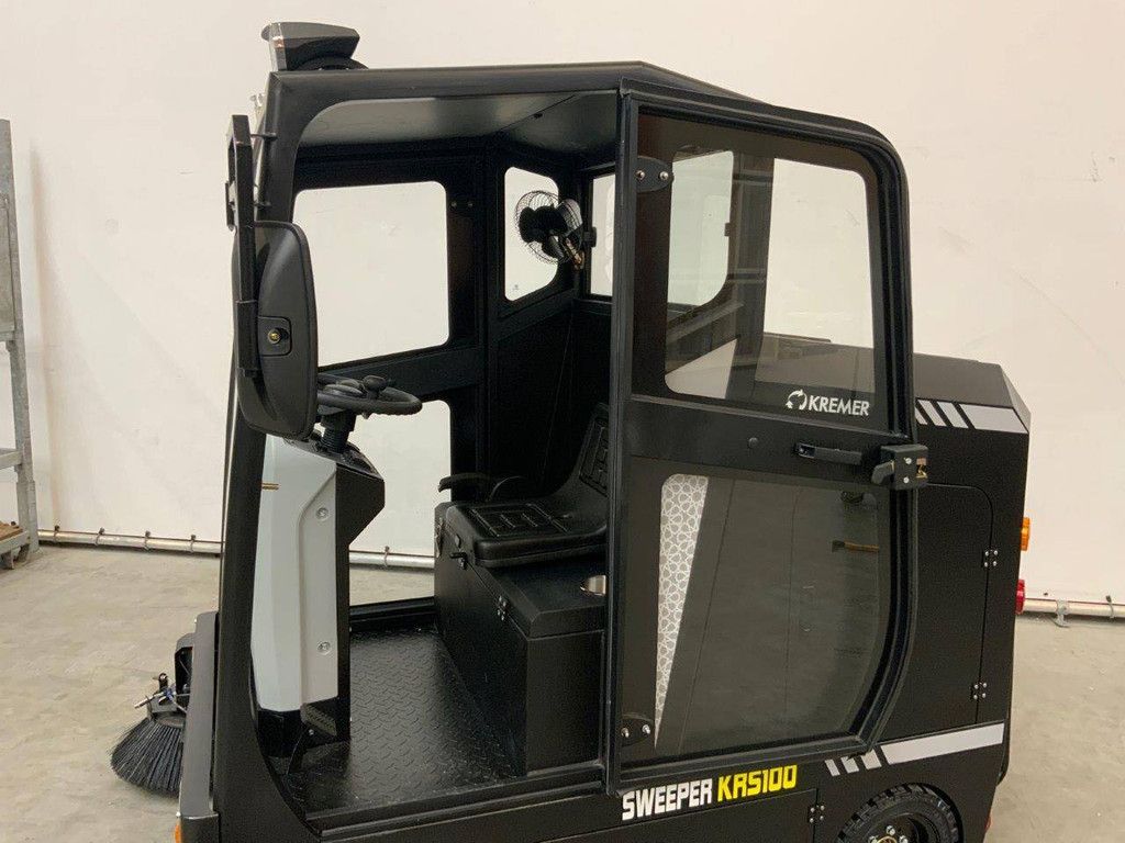 Kremer KRS100 Electric Sweeper 1200W 2025 New