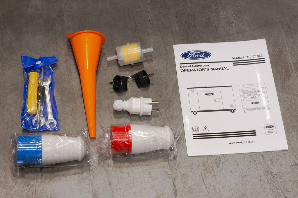 Generator Ford FDT10200SE Diesel 7.9kVA Nieuw 4stuks