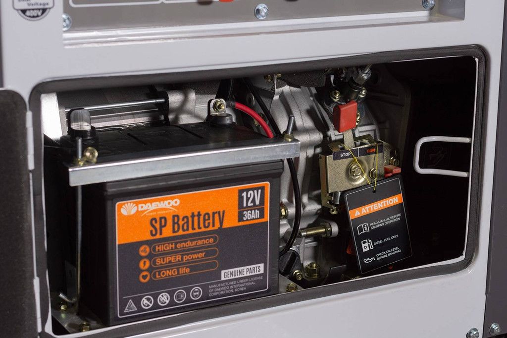 4x Generator Daewoo DDAE10500DSE-3G Diesel 8.1kVA New