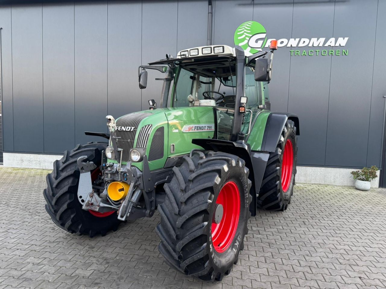 Fendt 711 Vario Tms