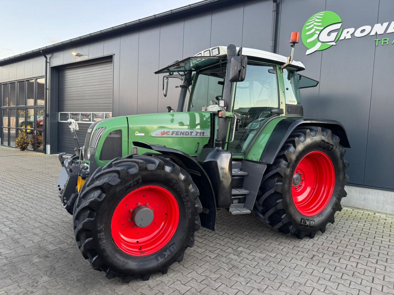 Fendt 711 Vario Tms