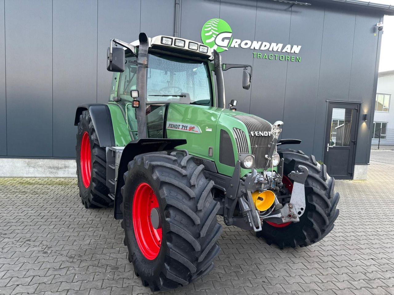 Fendt 711 Vario Tms