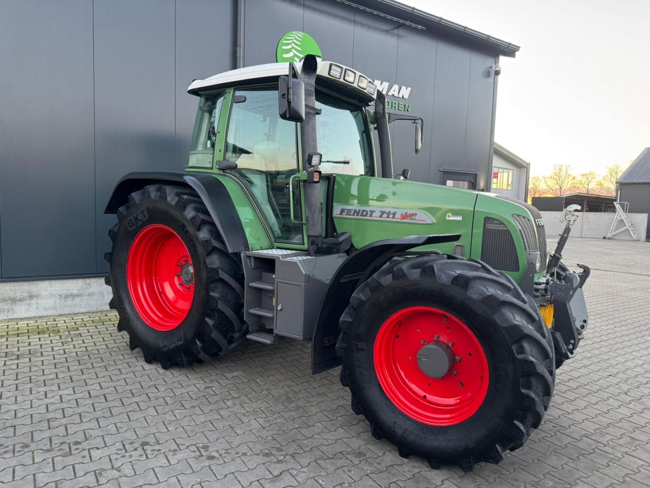 Fendt 711 Vario Tms