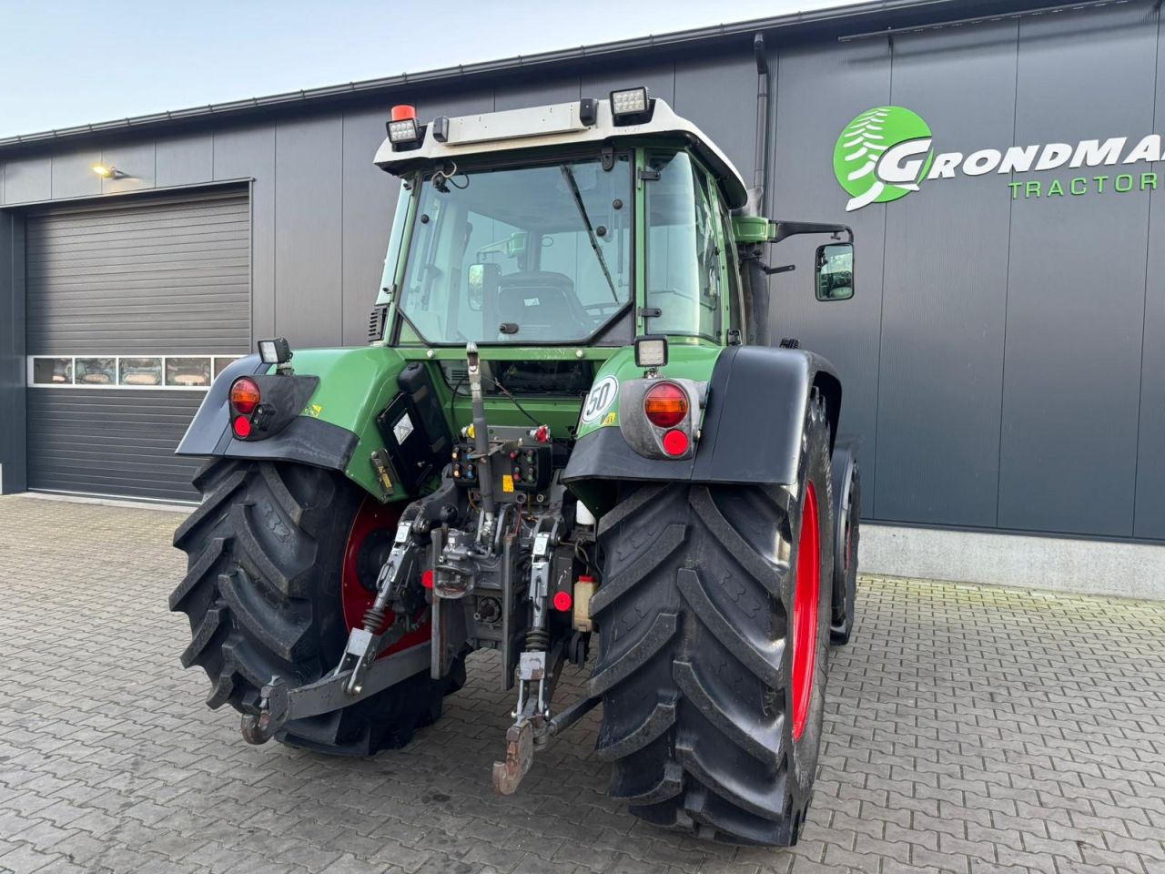Fendt 711 Vario Tms