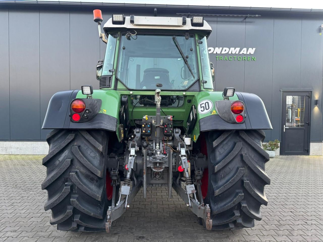 Fendt 711 Vario Tms