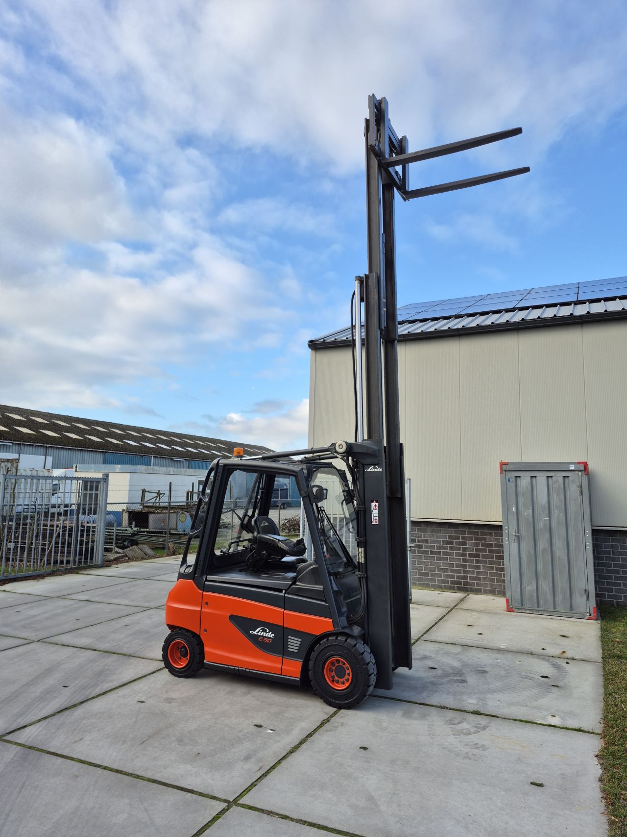 Linde E30-01 triplex sideshift 4.830 mm bj 2020 3392 uur