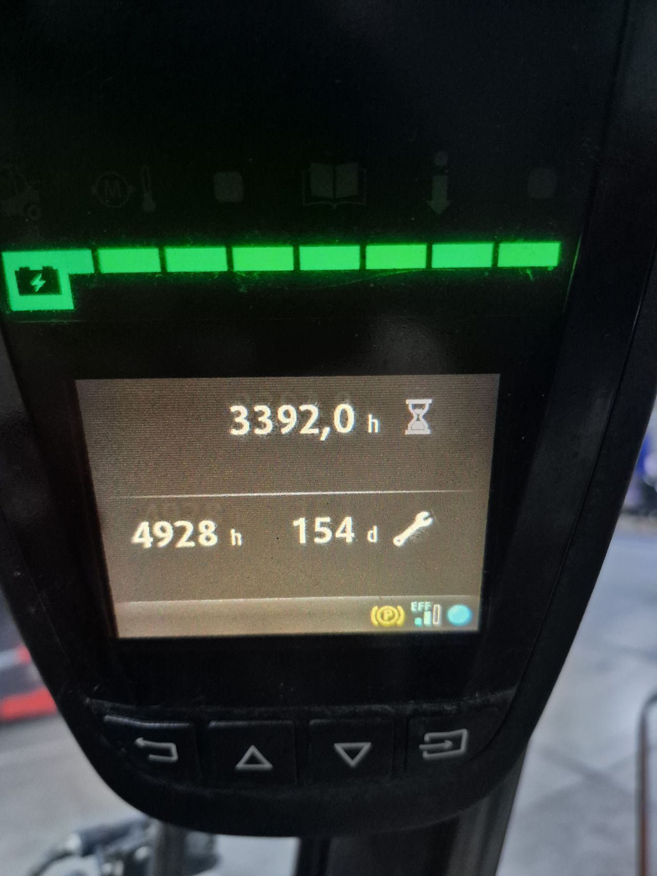 Linde E30-01 triplex sideshift 4.830 mm bj 2020 3392 uur