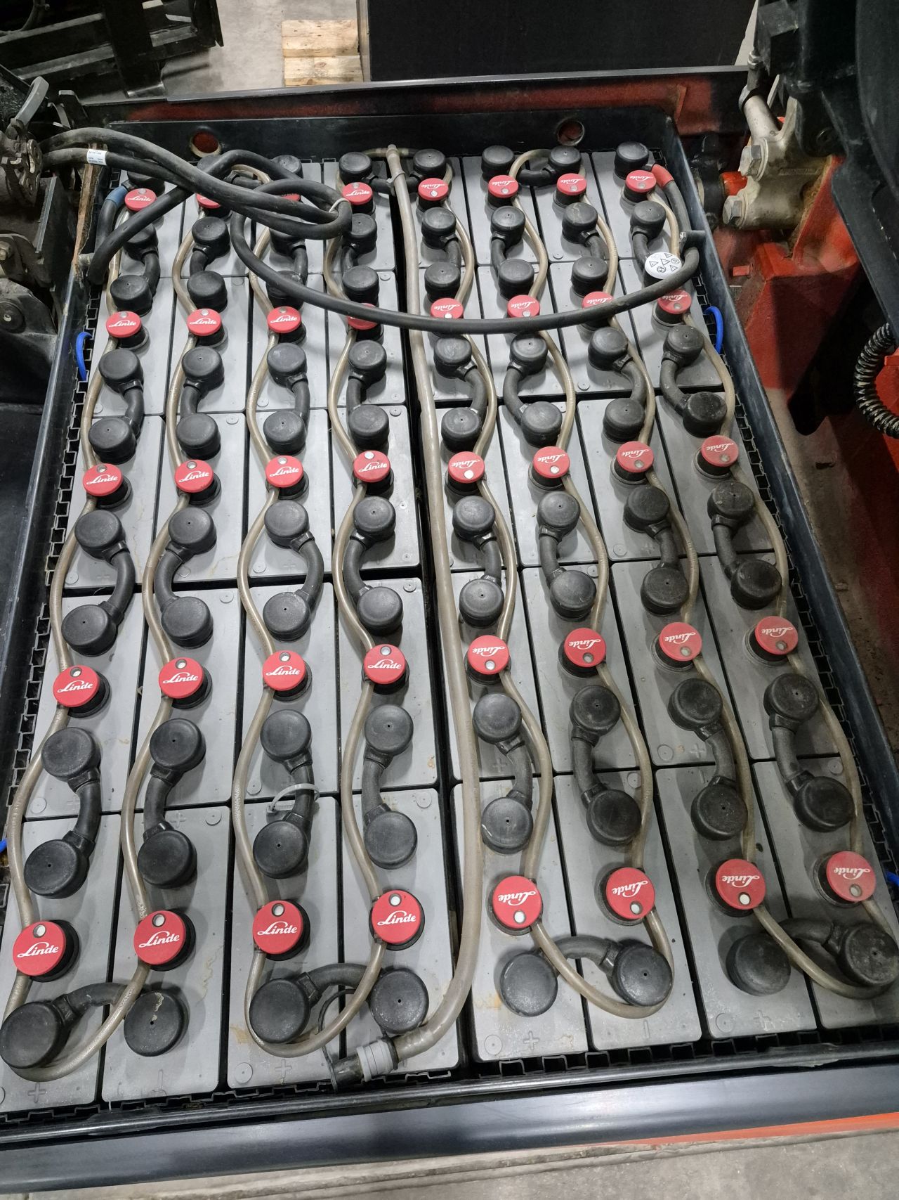 Linde E30-01 triplex sideshift 4.830 mm bj 2020 3392 uur