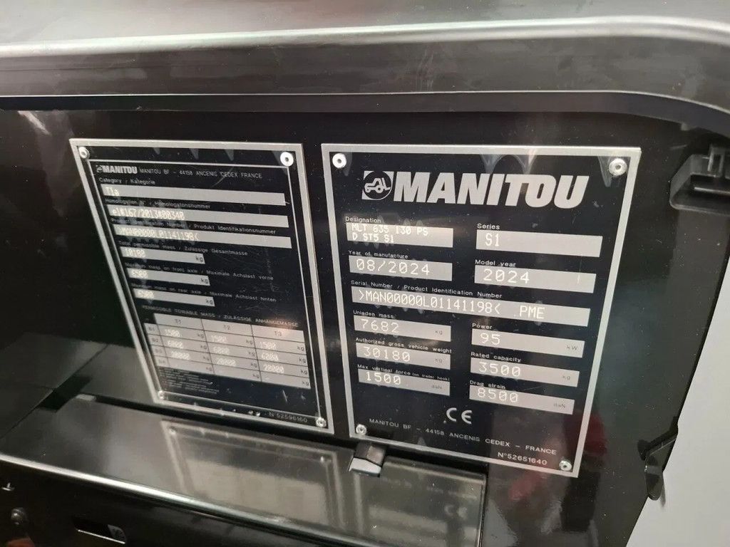 Manitou MLT 635-130PS / NIEUW / Direct uit voorraad!