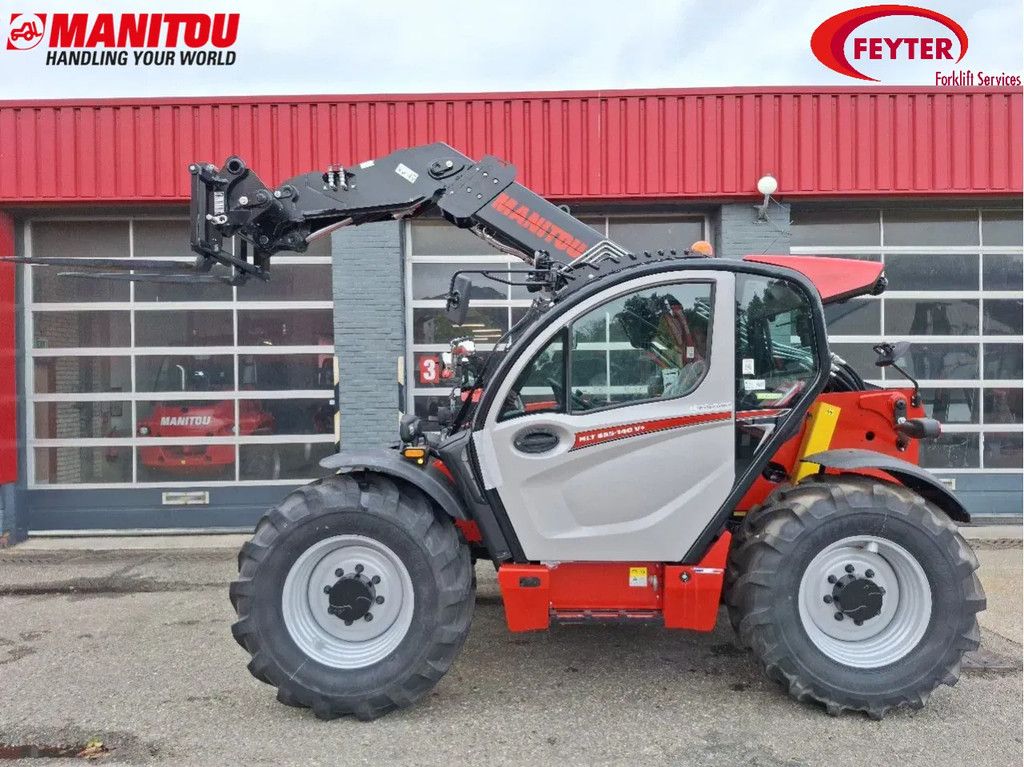 Manitou MLT 635-140V+ / NIEUW / Direct uit voorraad leverbaar!