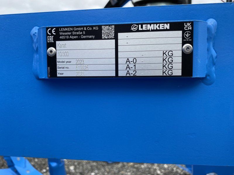 Lemken Karat 10/300