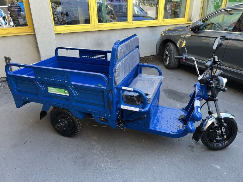 Elektro-Lastendreirad TukTuk