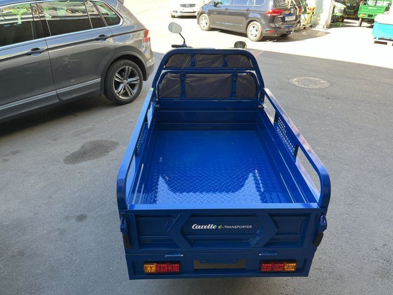 Elektro-Lastendreirad TukTuk