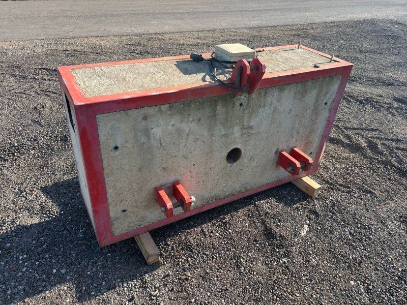 Heckgewicht Eigenbau 1700 KG