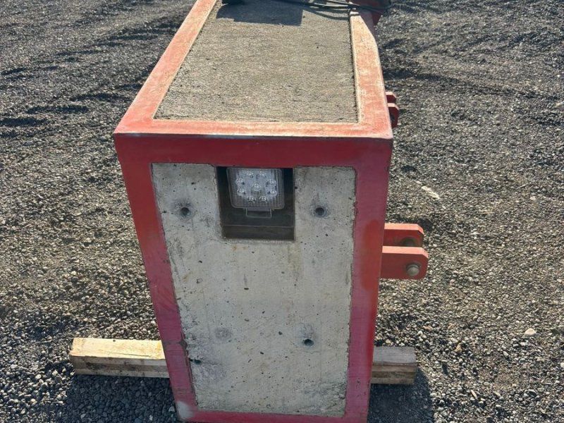 Heckgewicht Eigenbau 1700 KG