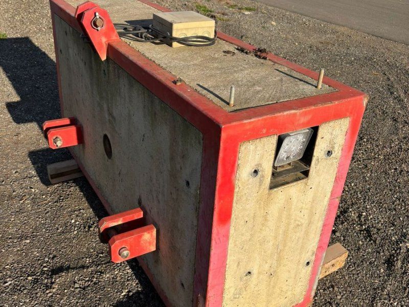 Heckgewicht Eigenbau 1700 KG