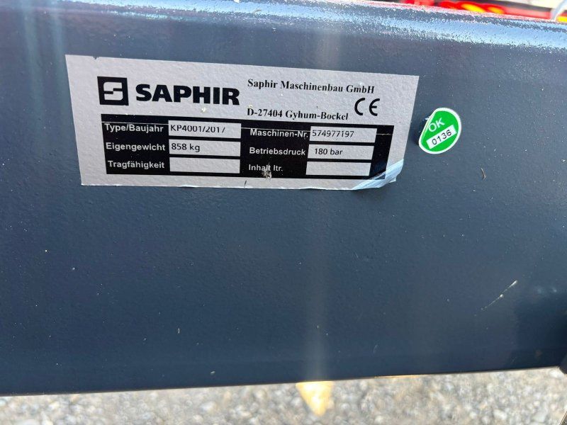 Saphir Maisschild KP4001/201