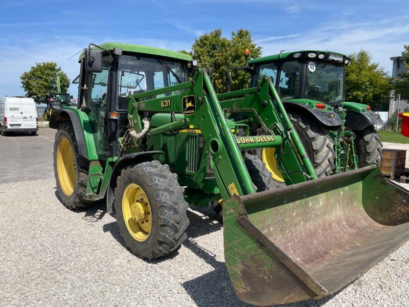 John Deere 6010 IM KUNDENAUFTRAG