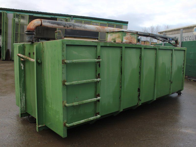 Eigenbau Gülle mit Pumpe 20 m³