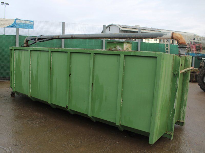 Eigenbau Gülle mit Pumpe 20 m³