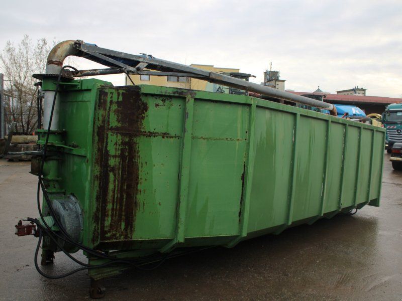 Eigenbau Gülle mit Pumpe 20 m³