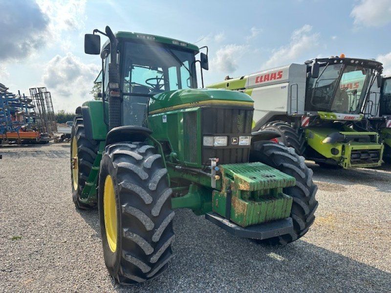 John Deere 7700 Allrad mech. 3709 Std Einsatz Werksverkehr
