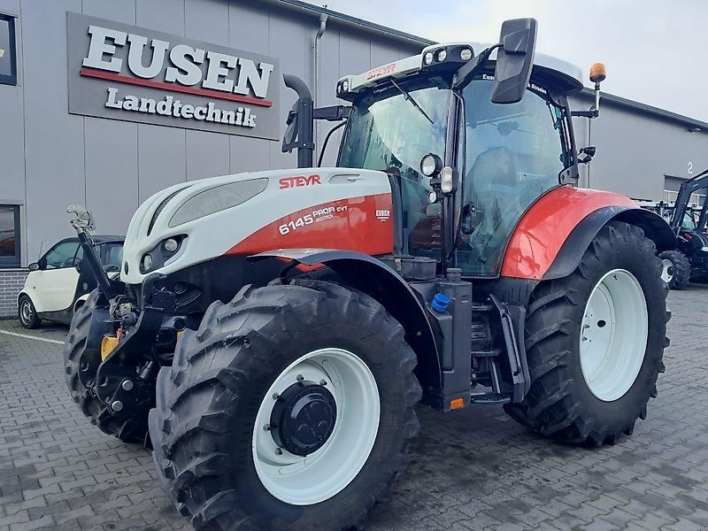 Steyr Profi 6145 CVT