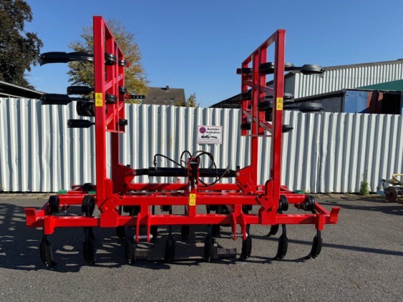 BM Maschinenbau Front 5m hydraulisch klappbar a. Straßenbreite E BAUAR